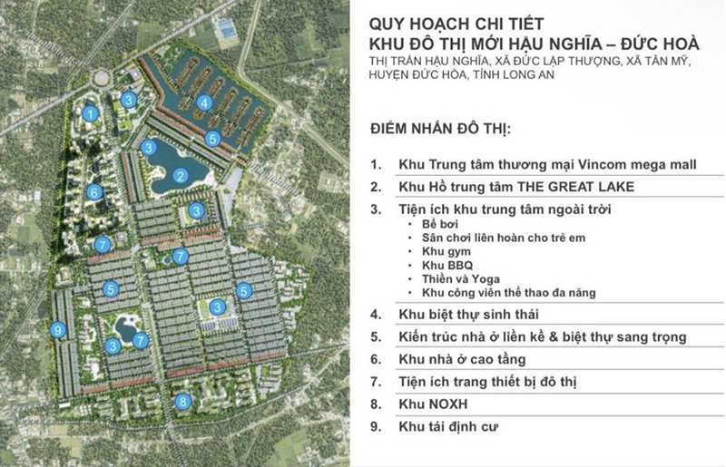 Vinhomes Green City có quy hoạch đồng bộ