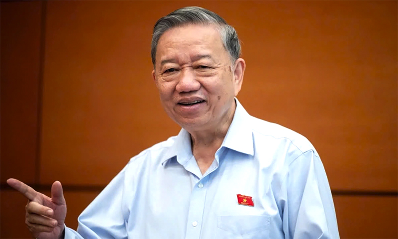 Tổng Bí thư Tô Lâm.