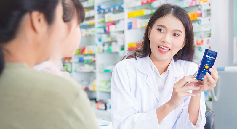 Dầu gội trị gàu Jasunny được chị em tin dùng.