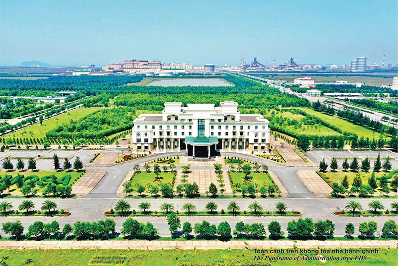 Từ khi thành lập đến nay, Formosa Hà Tĩnh đã luôn cố gắng tạo ra một môi trường làm việc xanh- sạch- đẹp, để người lao động có thể yên tâm làm việc.