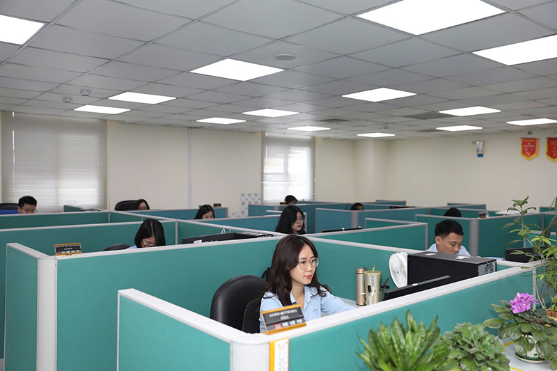 Môi trường sống, làm việc hiện đại và đầy đủ tiện ích