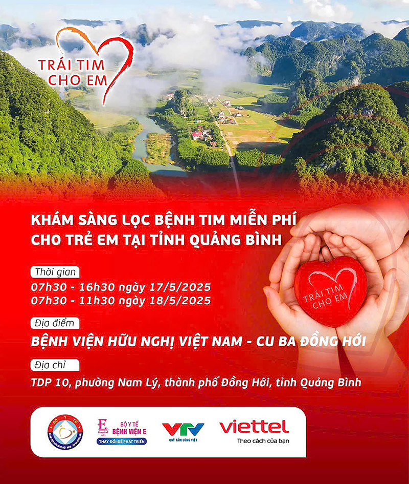 Các gia đình nếu thấy trẻ có dấu hiệu bệnh hãy đưa trẻ đến để được khám sàng lọc.