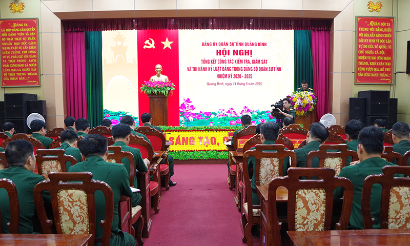 Quang cảnh hội nghị.