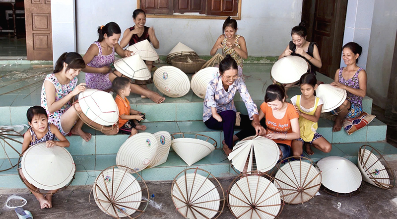 Những chính sách về đào tạo nghề, hỗ trợ sinh kế cho người khuyết tật đã được hiện thực hóa bằng các lớp học cụ thể.