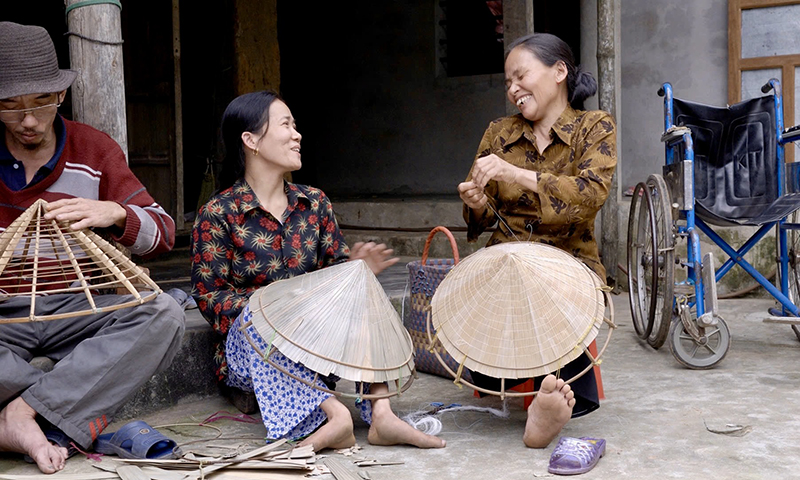 Với người khuyết tật, được sống có ích là quyền chính đáng.