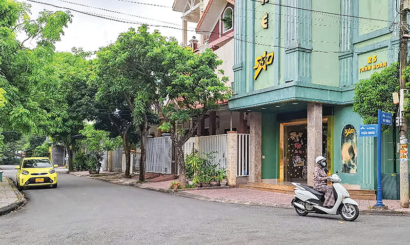 Con đường mang tên nhạc sĩ Trần Hoàn trong lòng TP. Đồng Hới.