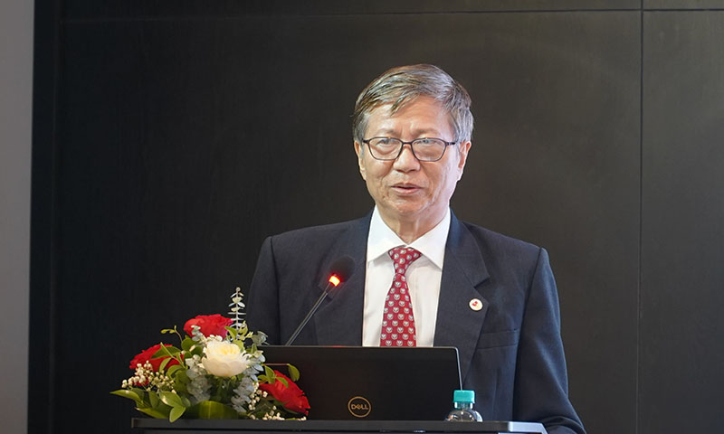 Chủ tịch Hội Tim mạch học Việt Nam, GS.TS.BS Huỳnh Văn Minh hướng dẫn điều trị tăng huyết áp 2024 theo mô hình 5D của VSH/VNHA