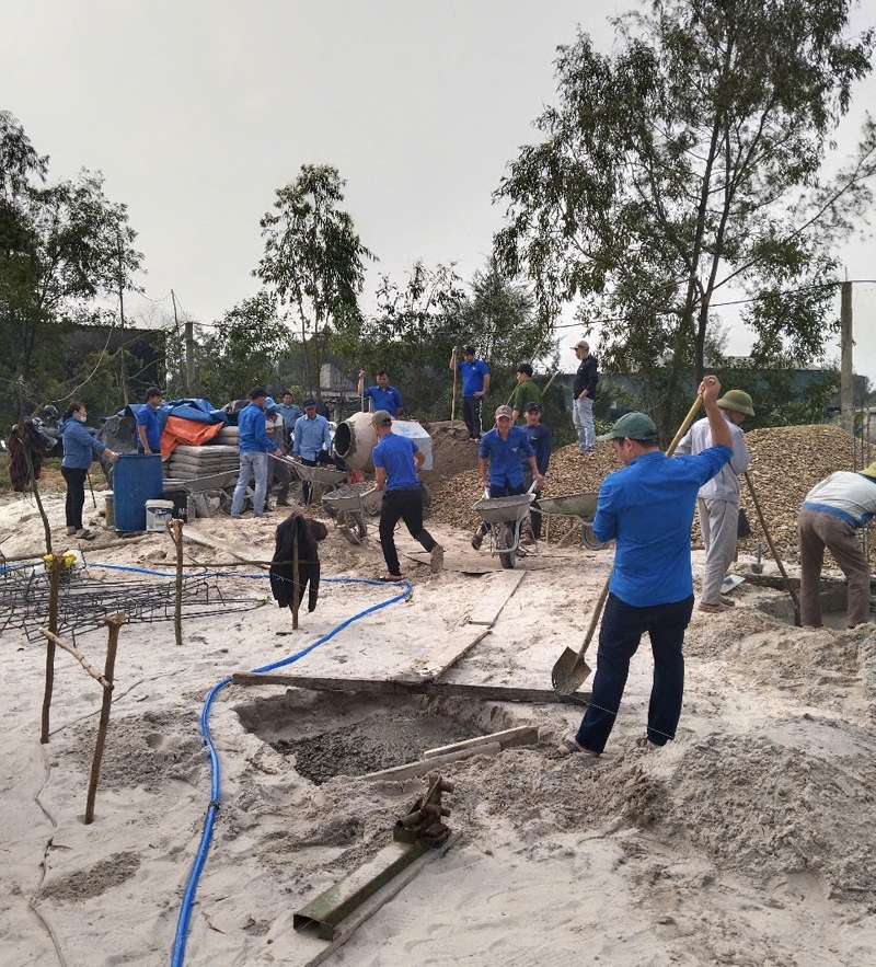 Chương trình hỗ trợ xóa nhà tạm, nhà dột nát nhận được sự hưởng ứng tích cực từ các cấp, ngành, đoàn thể trên địa bàn tỉnh.