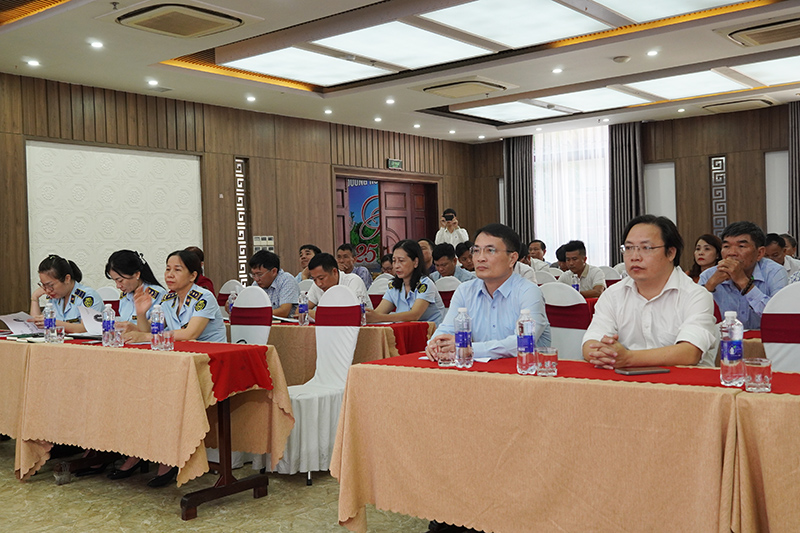 Đại biểu tham dự lớp tập huấn. 