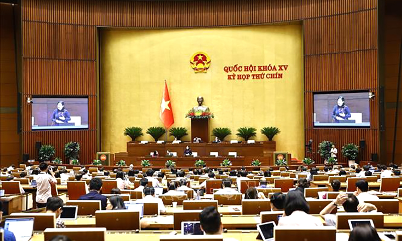 Sáng 21/5, Chủ nhiệm Ủy ban Công tác đại biểu của Quốc hội Nguyễn Thanh Hải phát biểu giải trình, làm rõ một số vấn đề đại biểu Quốc hội nêu. Ảnh: Doãn Tấn/TTXVN
