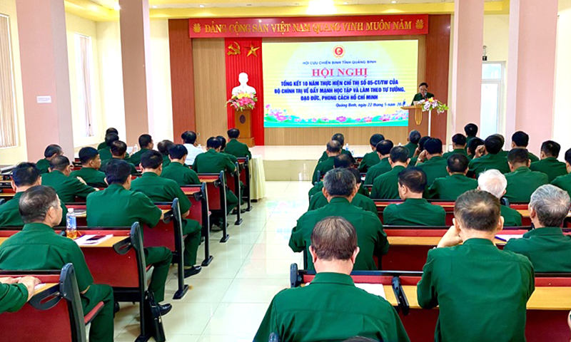 Quang cảnh hội nghị.