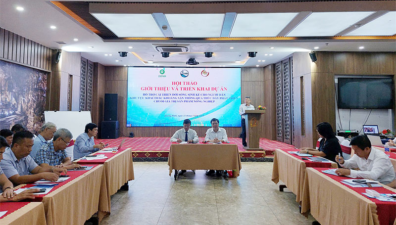 Hội thảo giới thiệu và triển khai dự án