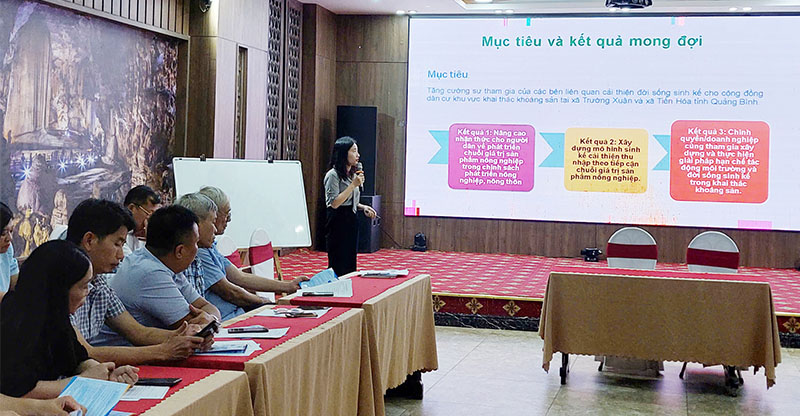 Hội thảo giới thiệu nội dung dự án