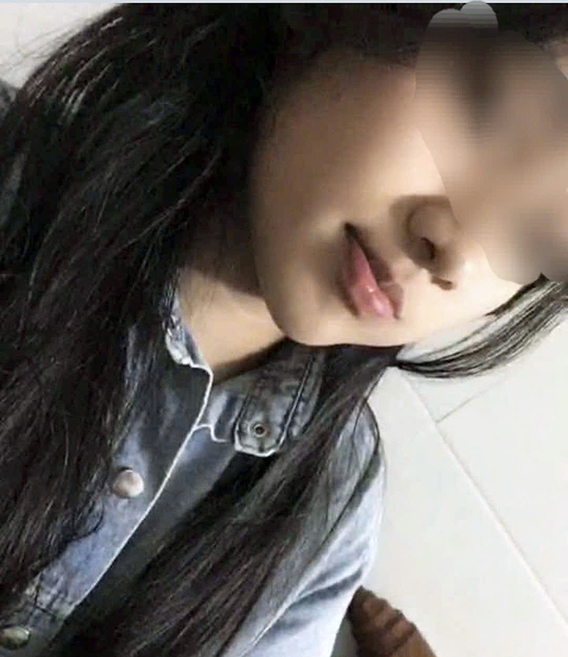 Gia đình đã tìm thấy em N.T.H.A sau nhiều ngày mất tích. 