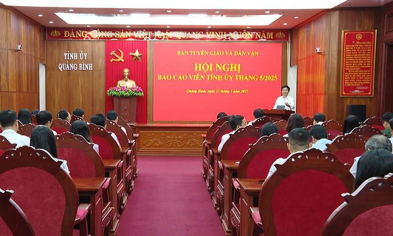 Quang cảnh hội nghị.