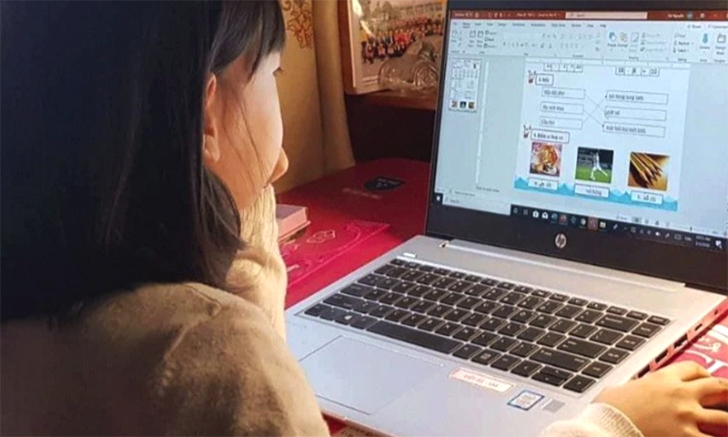 Bảo vệ trẻ em trên môi trường mạng. (Ảnh: minh họa)