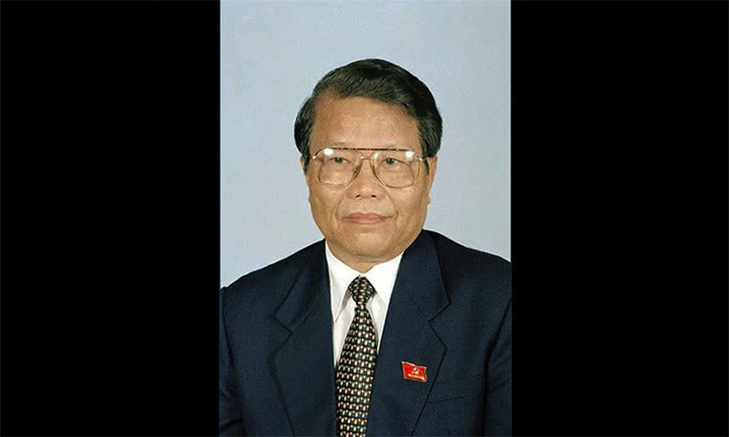 Đồng chí Trần Đức Lương, nguyên Ủy viên Bộ Chính trị, nguyên Chủ tịch nước Cộng hòa xã hội chủ nghĩa Việt Nam, nguyên Chủ tịch Hội đồng Quốc phòng và An ninh. (Ảnh: TTXVN)