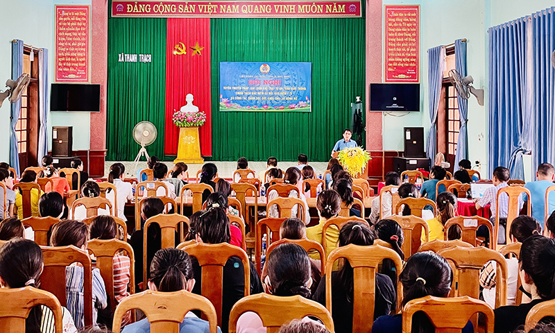 Quang cảnh hội nghị.