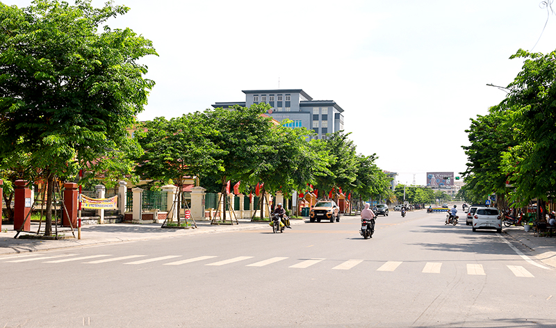  Một góc phường Đức Ninh Đông, TP. Đồng Hới.