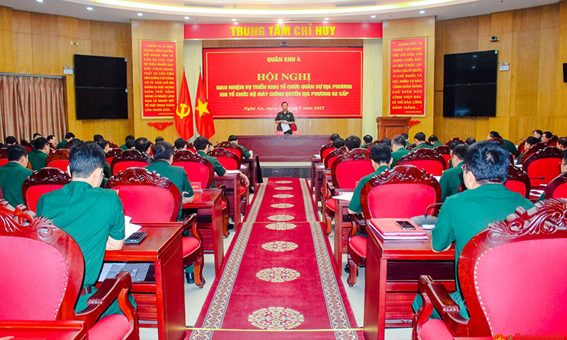 Quang cảnh hội nghị.