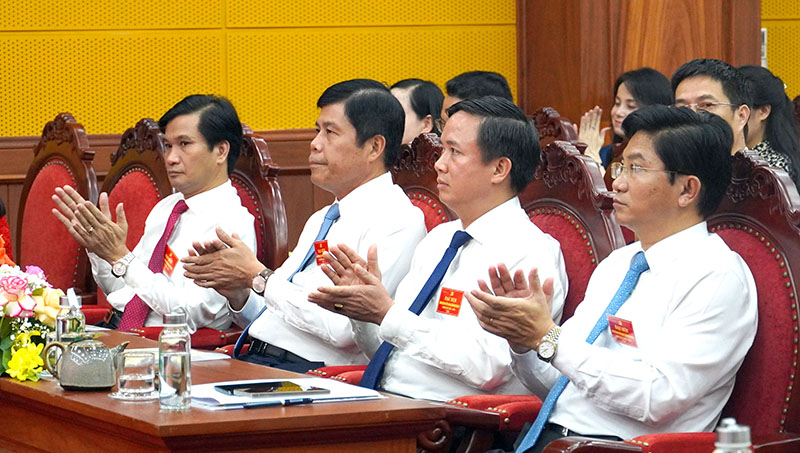 Đại biểu dự đại hội