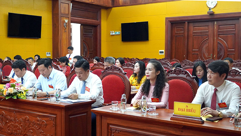 Đại biểu dự đại hội