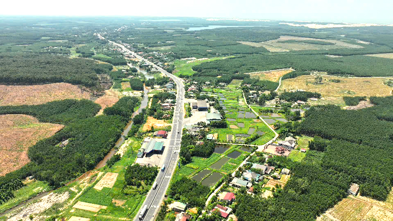 Vùng đất giáp ranh giữa Quảng Bình, Quảng Trị.