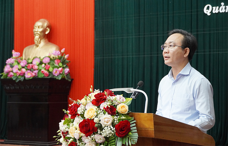 Các đại biểu tham dự tại buổi gặp mặt.