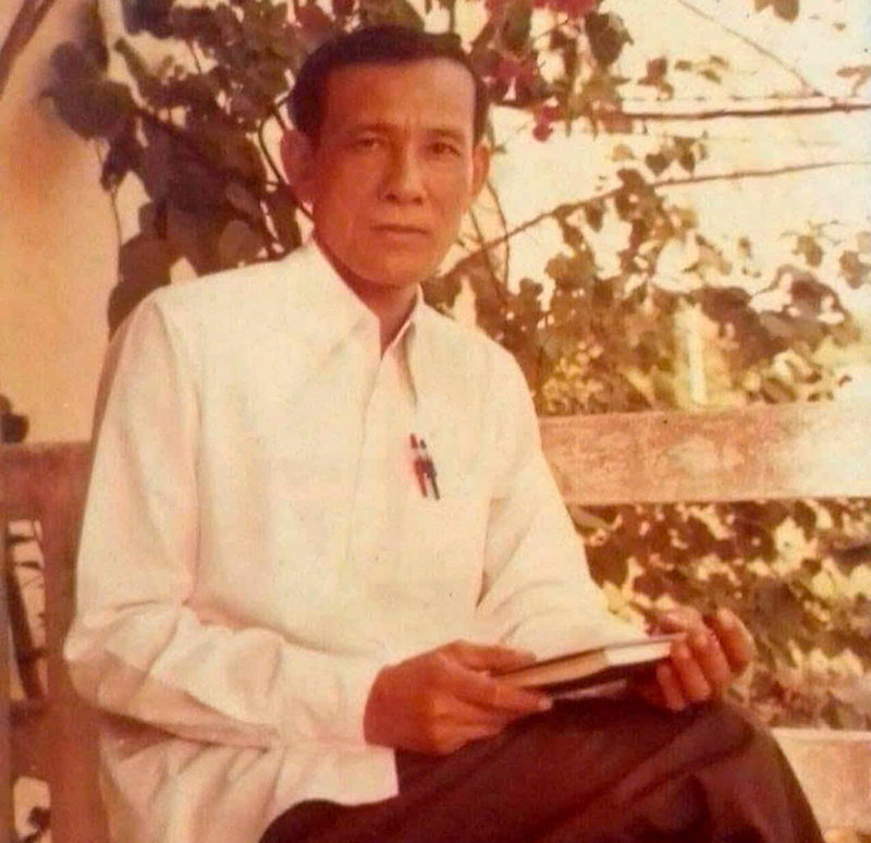 Ông Lê Mậu Lộ.