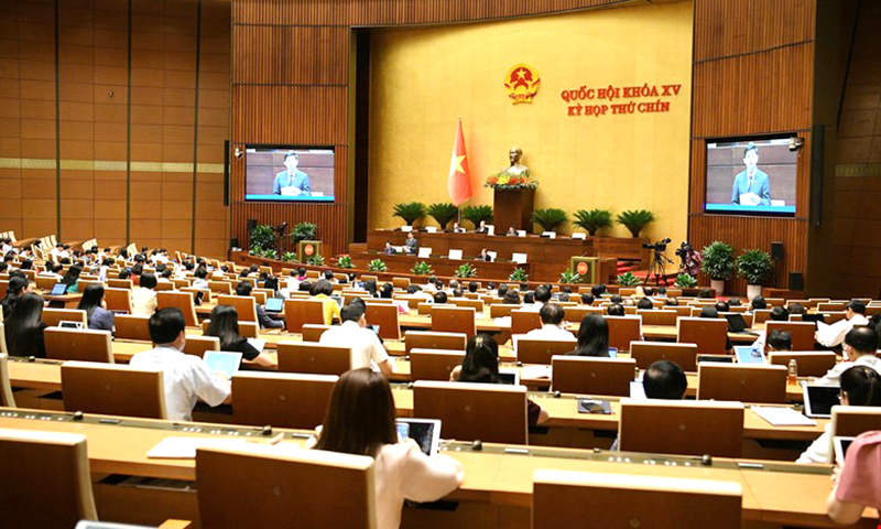 Quang cảnh kỳ họp. Ảnh: TTXVN