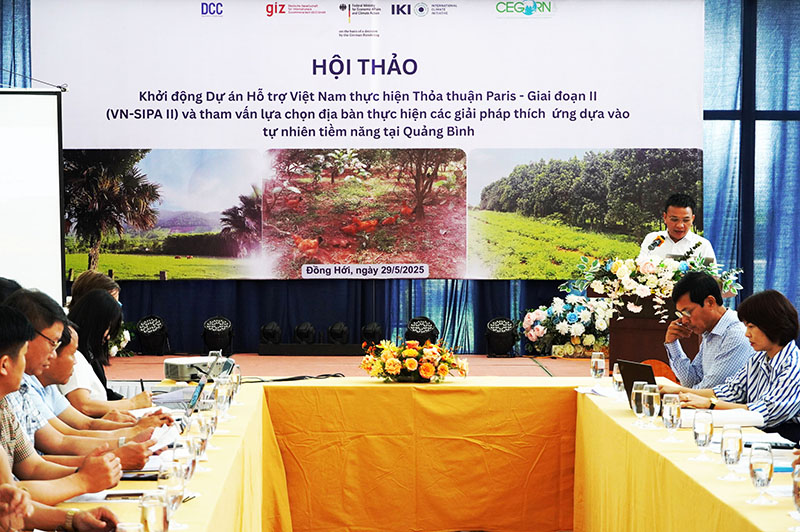 Quang cảnh hội thảo