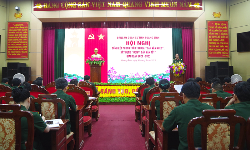 Quang cảnh hội nghị.