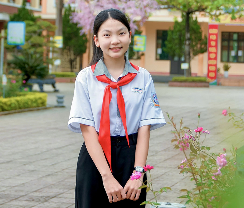 Với những thành tích xuất sắc đạt được, Hồ Bảo Ngọc trở thành gương mặt tiêu biểu của thế hệ thiếu nhi tự tin, tri thức và đầy hoài bão.