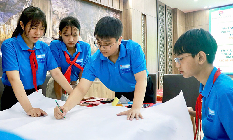 Tạo môi trường để trẻ phát triển toàn diện