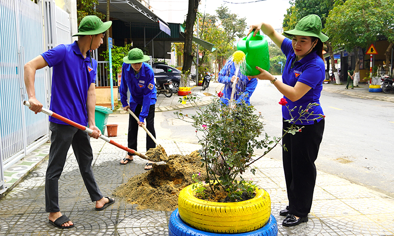 Đảng bộ phường Đồng Phú (TP. Đồng Hới): Thực hiện lời Bác dạy 