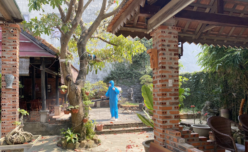 Đẩy mạnh phòng, chống bệnh sốt xuất huyết, tay chân miệng, COVID-19 và dịch bệnh mùa mưa bão