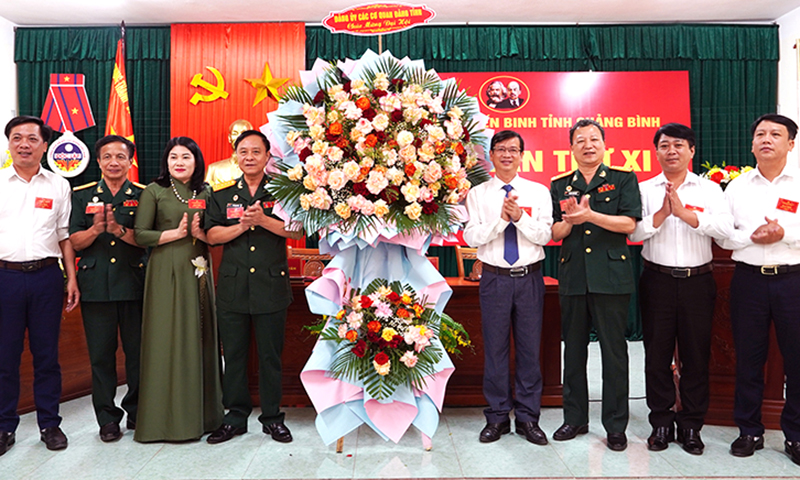 Đại hội Chi bộ Hội Cựu chiến binh tỉnh lần thứ XI, nhiệm kỳ 2025-2030