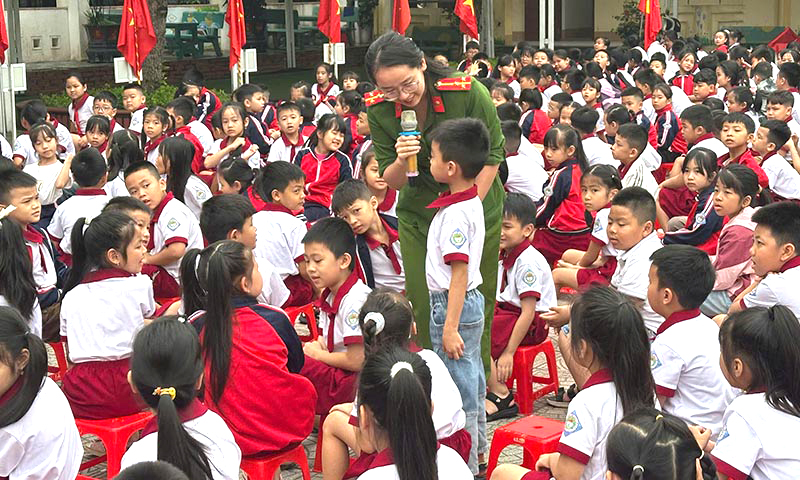 Tăng cường bảo đảm an toàn giao thông cho học sinh dịp nghỉ hè