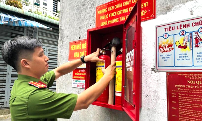 8 nội dung công khai trong phòng cháy, chữa cháy, cứu nạn, cứu hộ