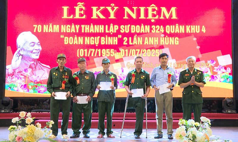 Kỷ niệm 70 năm Ngày thành lập Sư đoàn 324