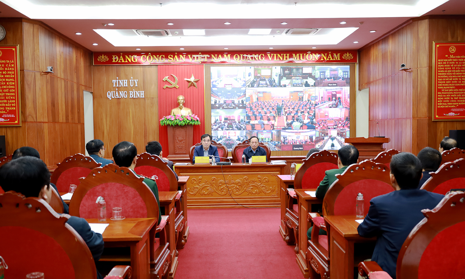 Tăng cường sự lãnh đạo của Đảng đối với công tác thể chế hóa chủ trương, đường lối của Đảng về phòng, chống tham nhũng, lãng phí, tiêu cực
