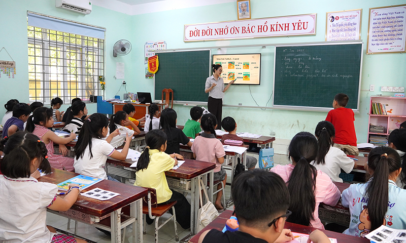 Tiếng Anh cho em…