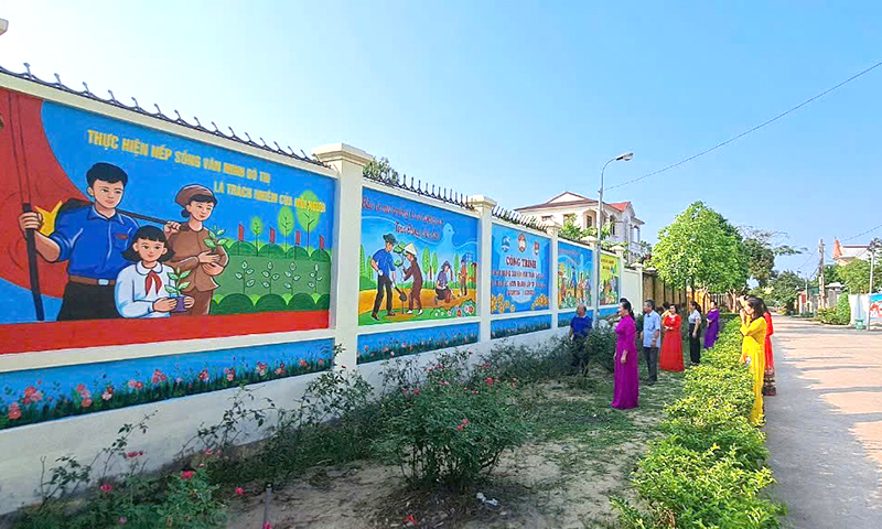 Đoàn kết xây dựng nông thôn mới, đô thị văn minh