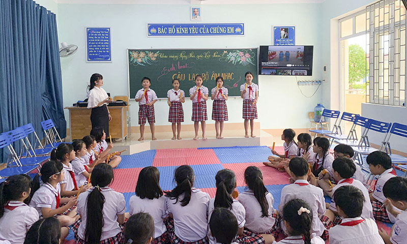 Khơi nguồn sáng tạo học đường