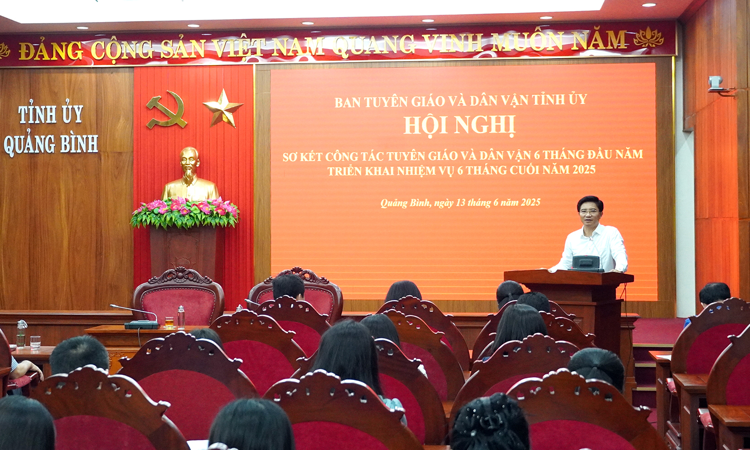Nâng cao hiệu quả công tác tuyên giáo và dân vận trong giai đoạn mới