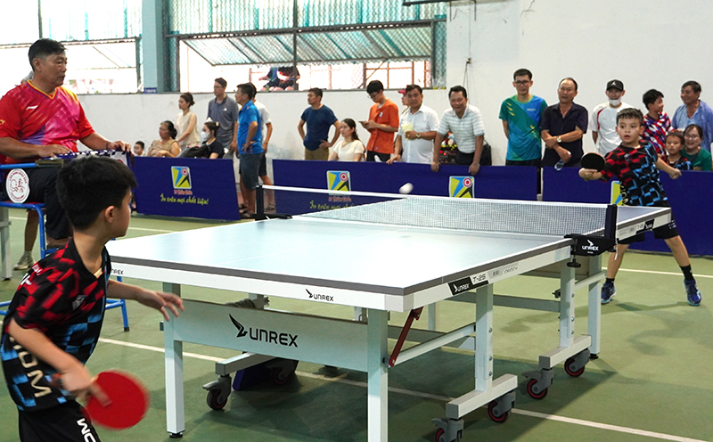Giải bóng bàn thiếu niên, nhi đồng năm 2025