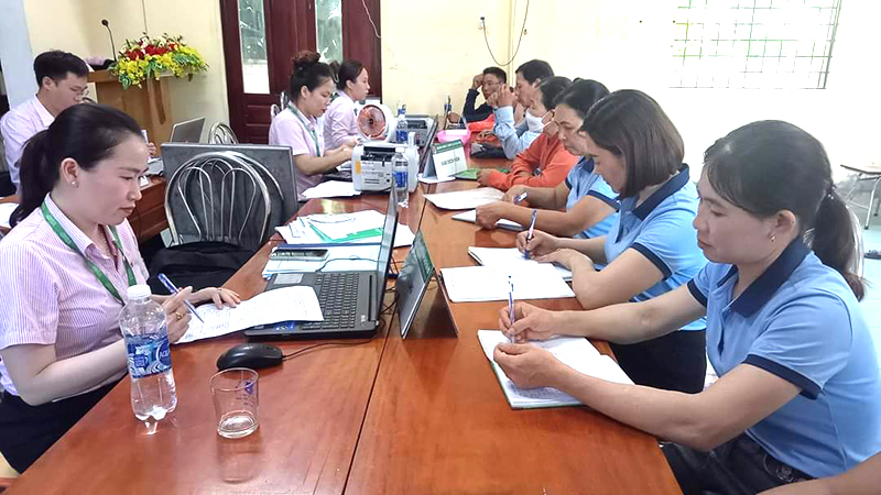 Vì sứ mệnh giảm nghèo