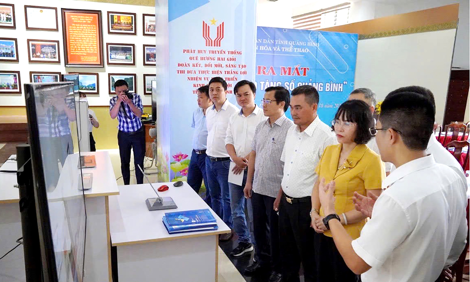 Đưa văn hóa, du lịch vào không gian số