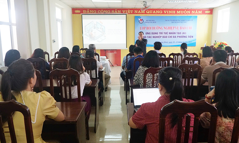 Nâng cao chất lượng tập huấn về trí tuệ nhân tạo: 