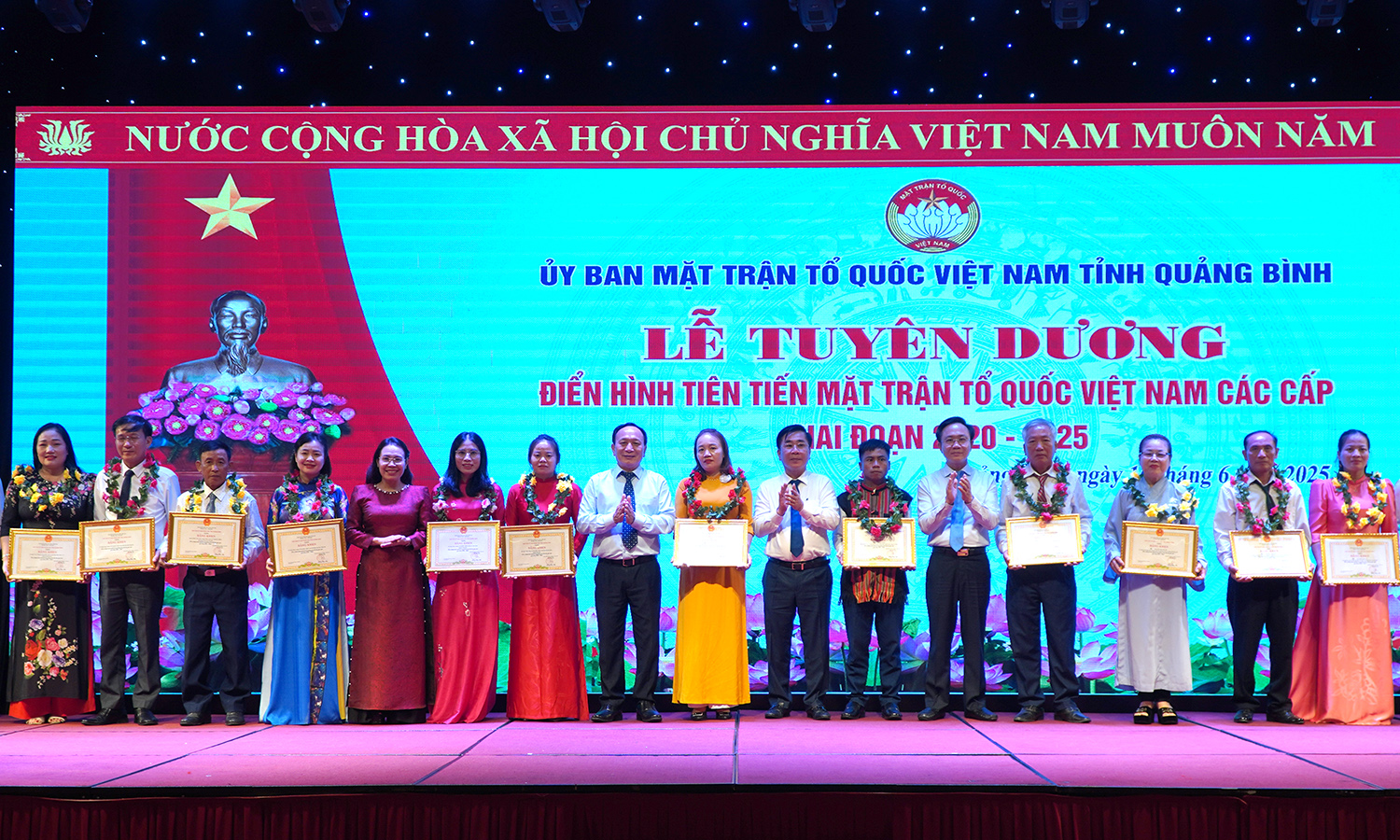 Tuyên dương điển hình tiên tiến Mặt trận Tổ quốc Việt Nam các cấp, giai đoạn 2020-2025